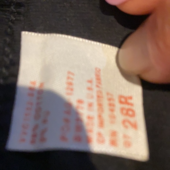 Black thin wale Jeggings - Picture 4 of 5